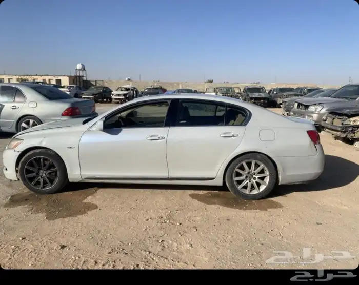 قطع غيار لكزس GS300موديل 2007 2