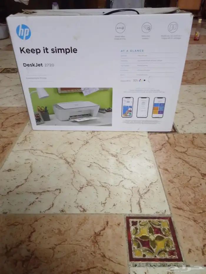 طابعه ممتازه جدا سهله الطباعه فيها تصوير الاستخدام مره واحده 8