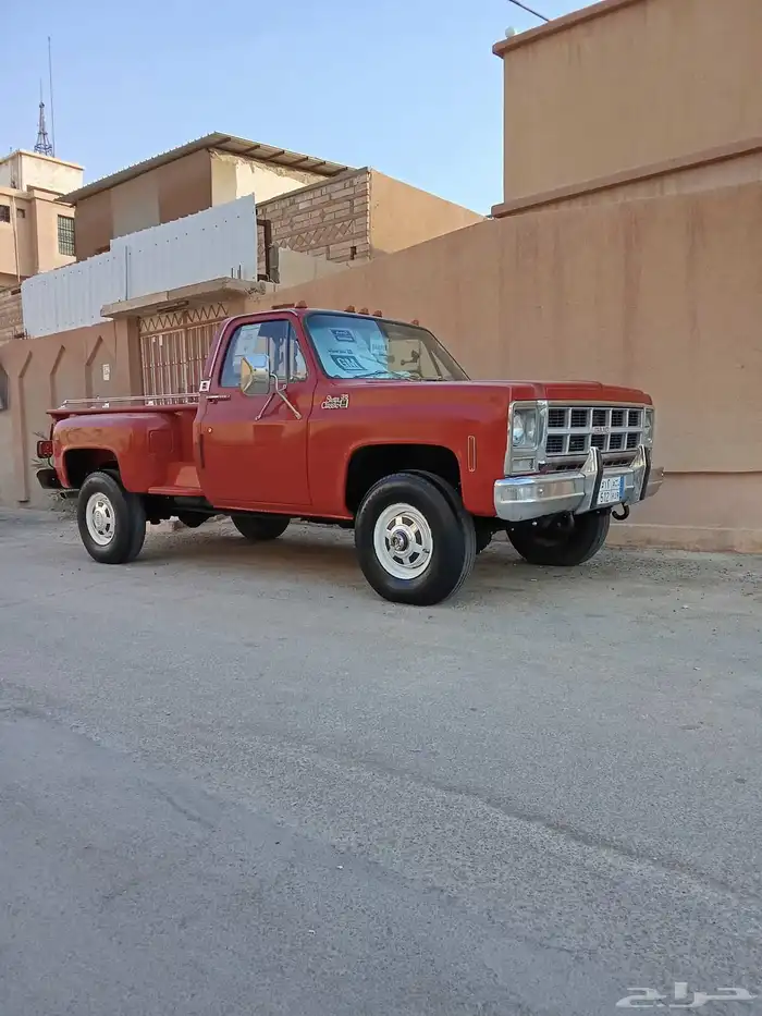 جي ام سي 1979كلاسيك للايجار والعرض بدون قياده 0
