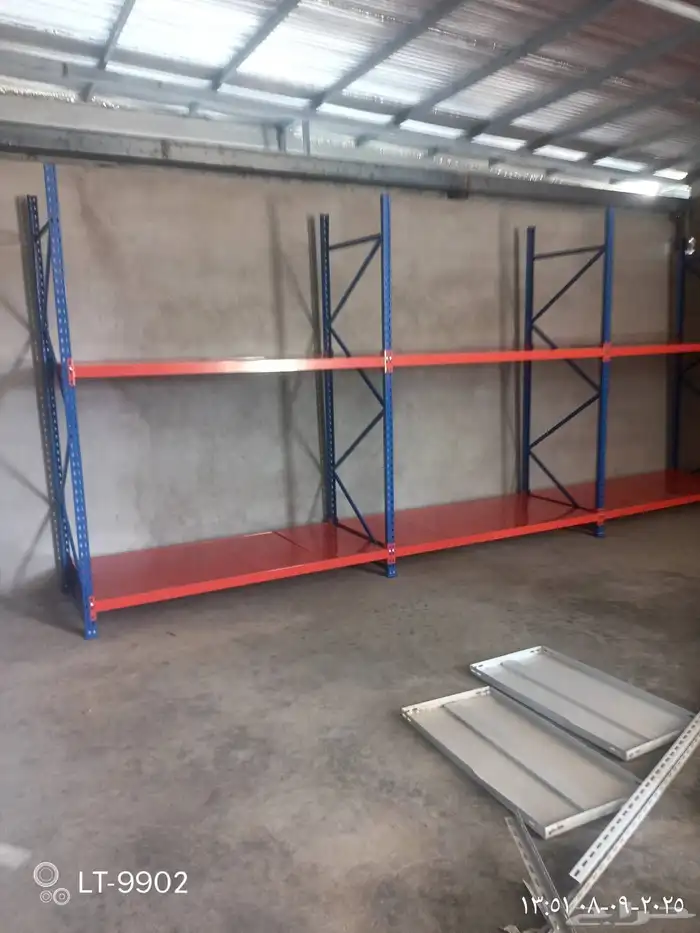 رفوف بيع وتركيب وتوصيل داخل وخارج الرياض 0