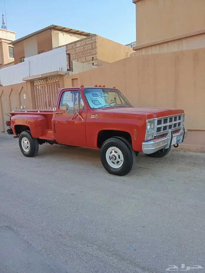 جي ام سي 1979كلاسيك للايجار والعرض بدون قياده 1