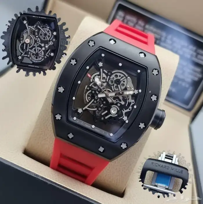 ساعات ريتشارد ميل 8