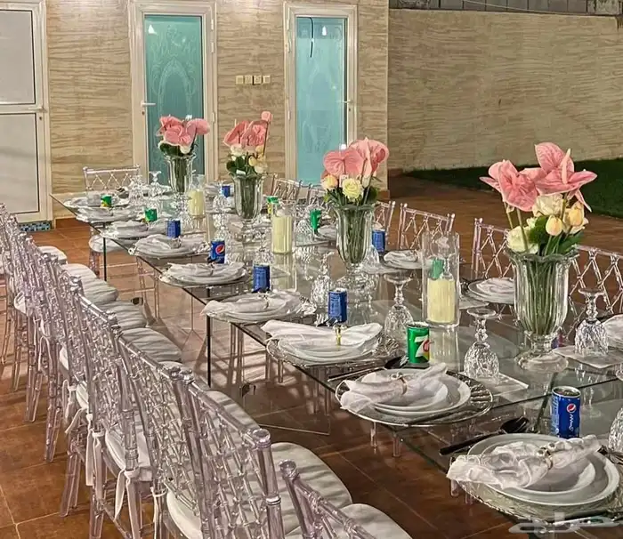 كراسي شفاف ايجار 3