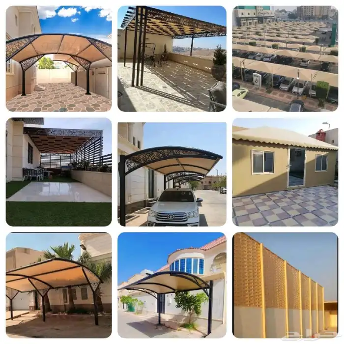 مظلات سواتر وبيوت الشعر جده 7