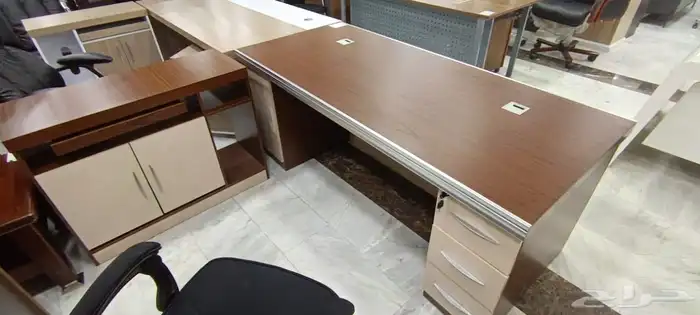 مكاتب مستلزمات مكتب كامله 3