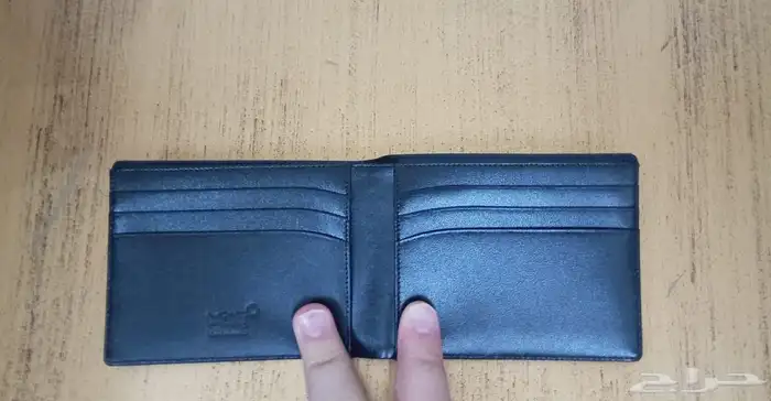 محفظة مونت بلانك الاصليه للبيع 3