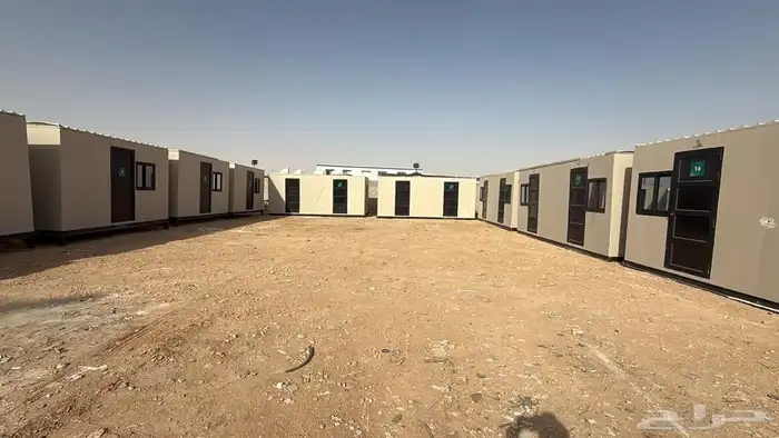 بركسات كرفانات مكاتب غرف تصتيع ورشة امواج الخليج جده 4