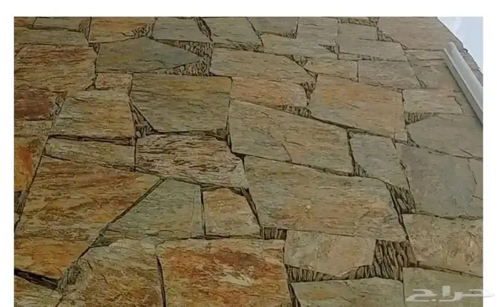 اسلام عليكم مقاول حجر تلبيس وحجر كبير بكلين 9