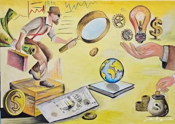 رسام ومعلم 8