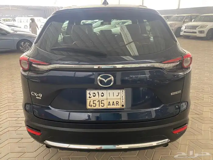 مازدا CX9 فل كامل اجنايت مستعمل نظيف موديل 2021 5