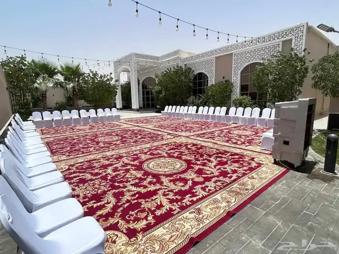 محل حفلات في الرمال 0