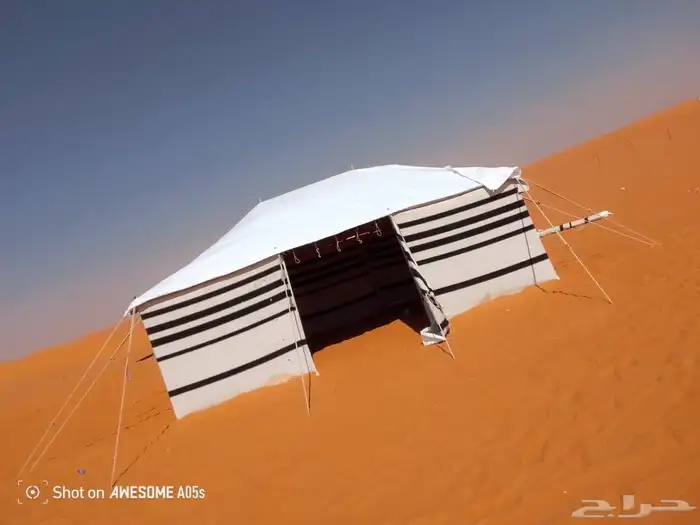 خيام بيوت شعر ابيض واسود 5