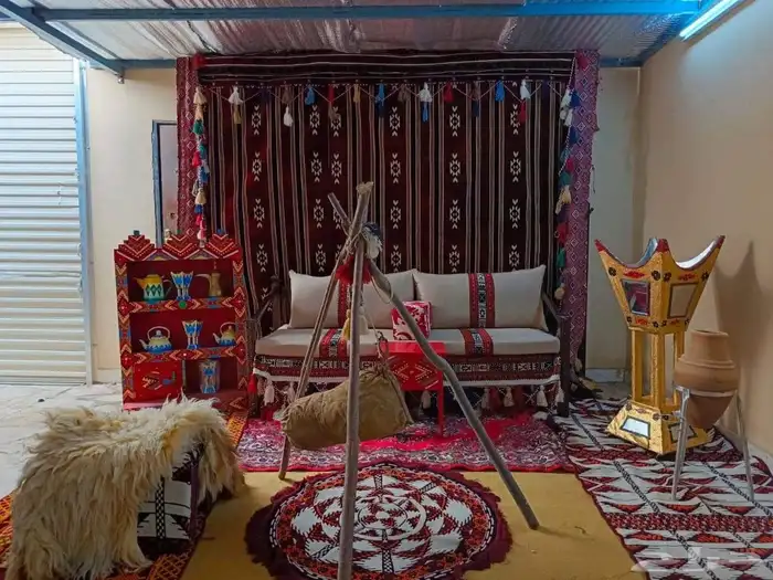 تاجير خيام واركان تراثيه وتنظيم التراث الشعبي والخيام وربي 0