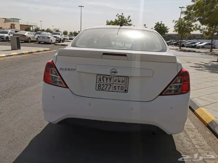 نيسان صني موديل 2019 4