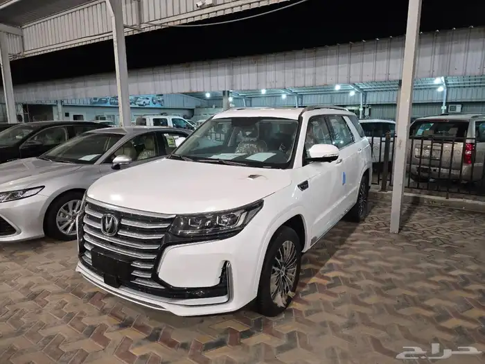 شانجان cs 95 بلاتينيوم شبه جديد 0