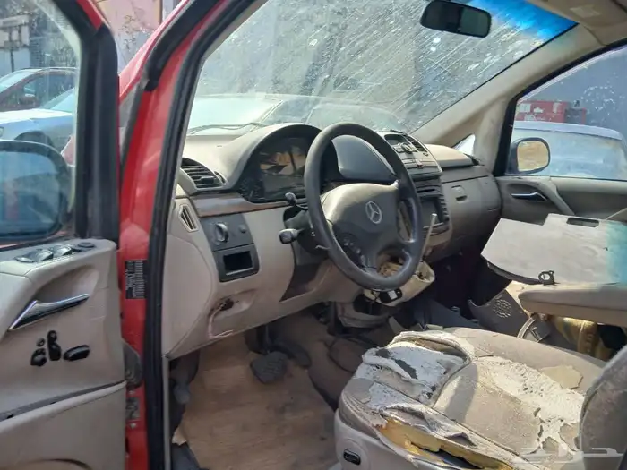 مرسيدس فان عائلي ب6000 4