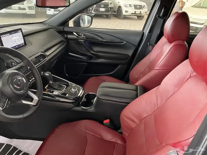 مازدا CX9 فل كامل اجنايت مستعمل نظيف موديل 2021 14
