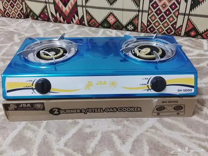 مواقد غاز جديده للبيع 0
