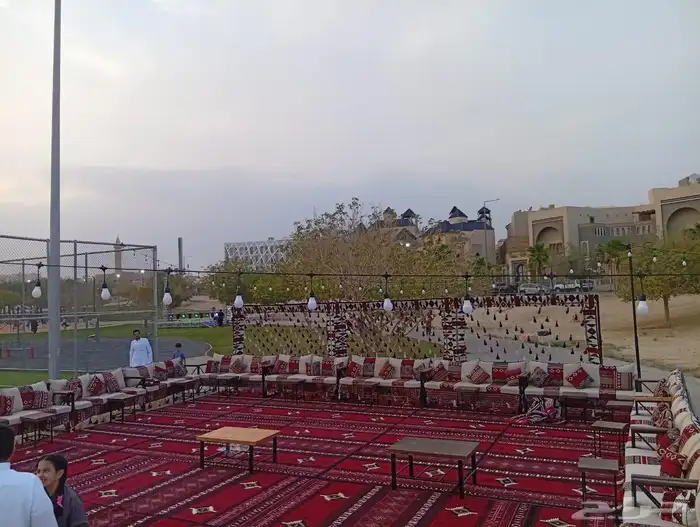 تاجير طاولات وكراسي تأجير جلسات 2