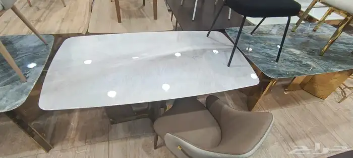 طاولات معدن فخامه 2