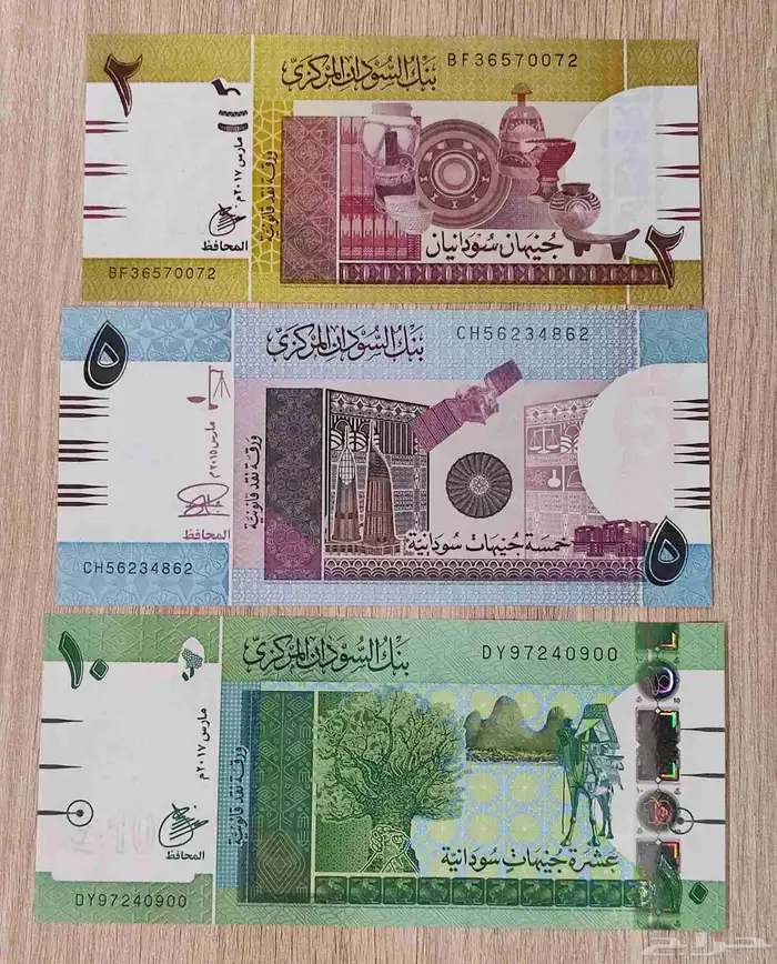 عملات السودان 2
