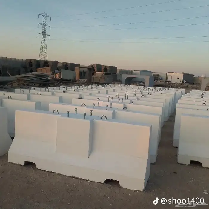 مصنع زينه وخرسانه مصدات بانوعه بارخص السعر المناسب 4