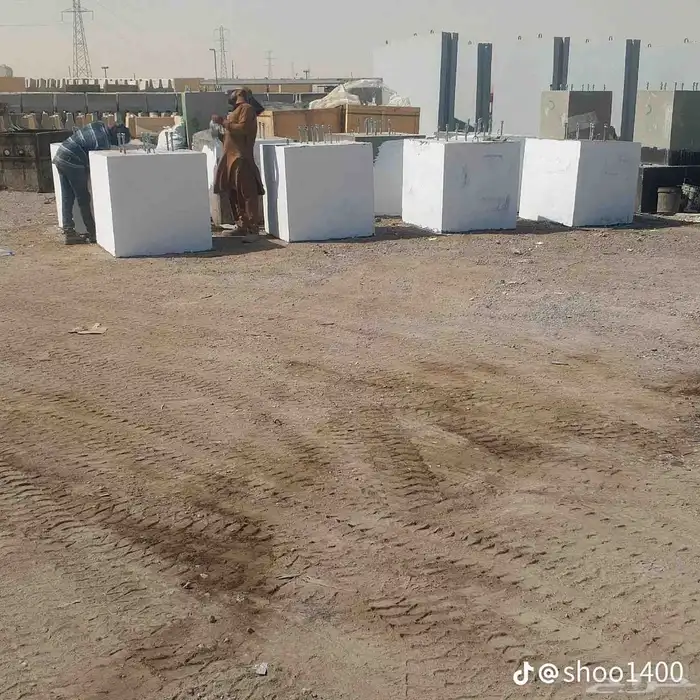 مصنع زينه وخرسانه مصدات بانوعه بارخص السعر المناسب 9