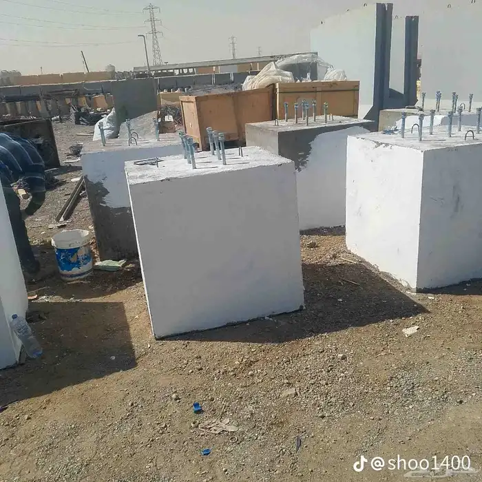 مصنع زينه وخرسانه مصدات بانوعه بارخص السعر المناسب 6