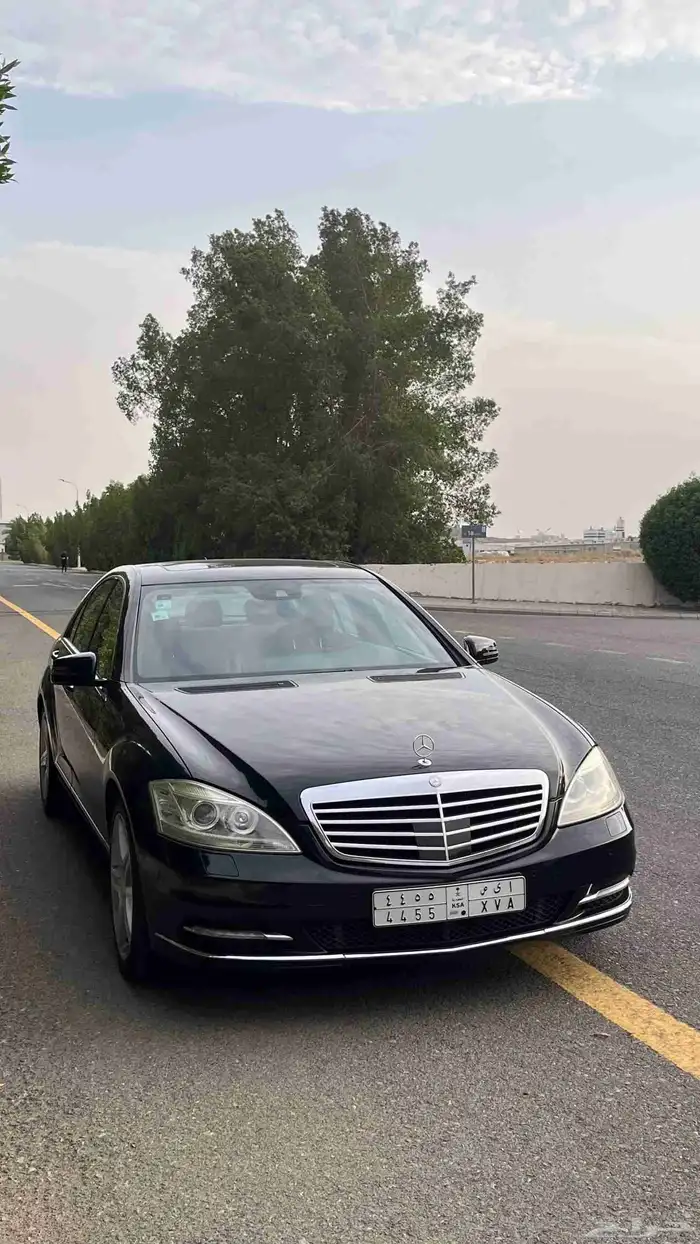 مرسيدس 2010 s300 ممشى قليل 4