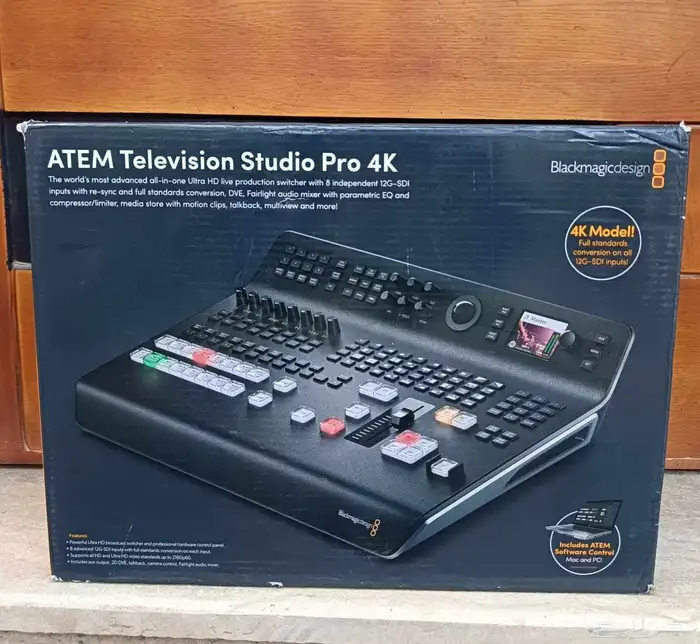 بلاك ماجيك ديزاين Atem Television Studio Pro 4K 0