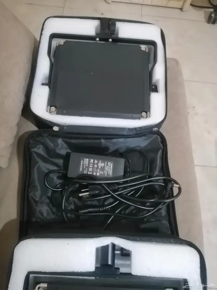 اضاءة تصوير جديد بحالة ممتازة ( Neewer_660_RGB_kit2) 3