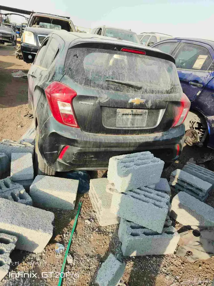شفرليه سبارك قطع غيار فقط 3