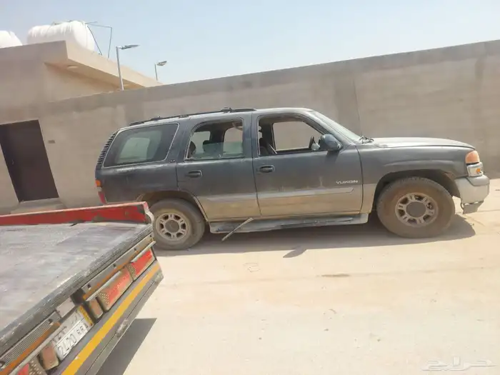 سياره جمس يوكن موديل 2008 لوحه مميزه 1