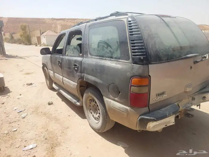 سياره جمس يوكن موديل 2008 لوحه مميزه 4