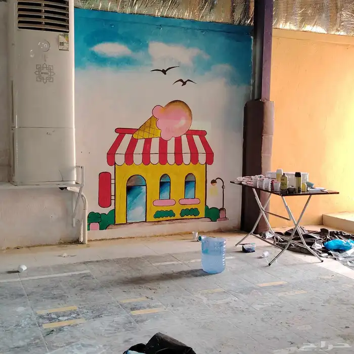 رسام ومعلم 4