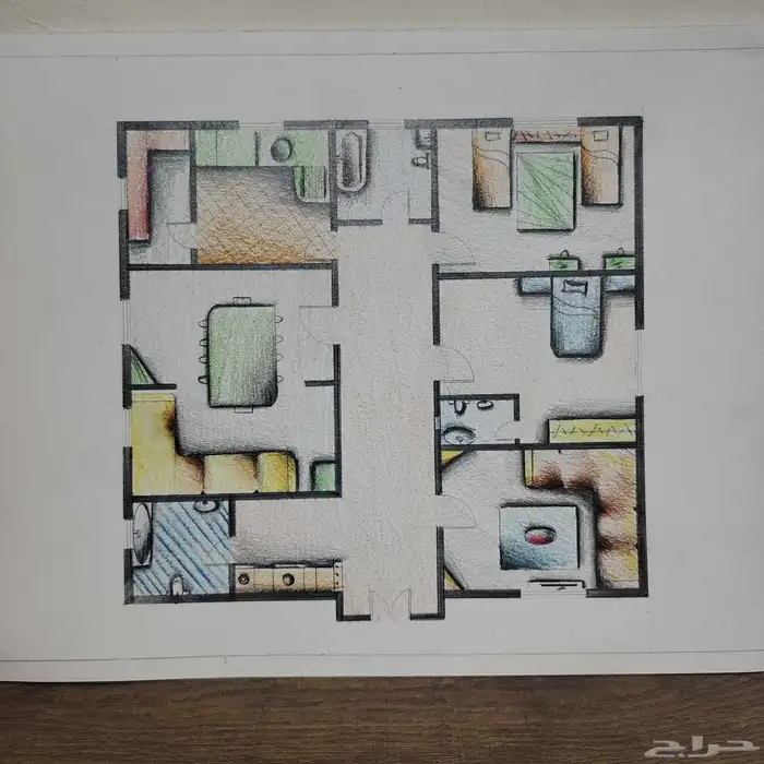 رسام ومعلم 5