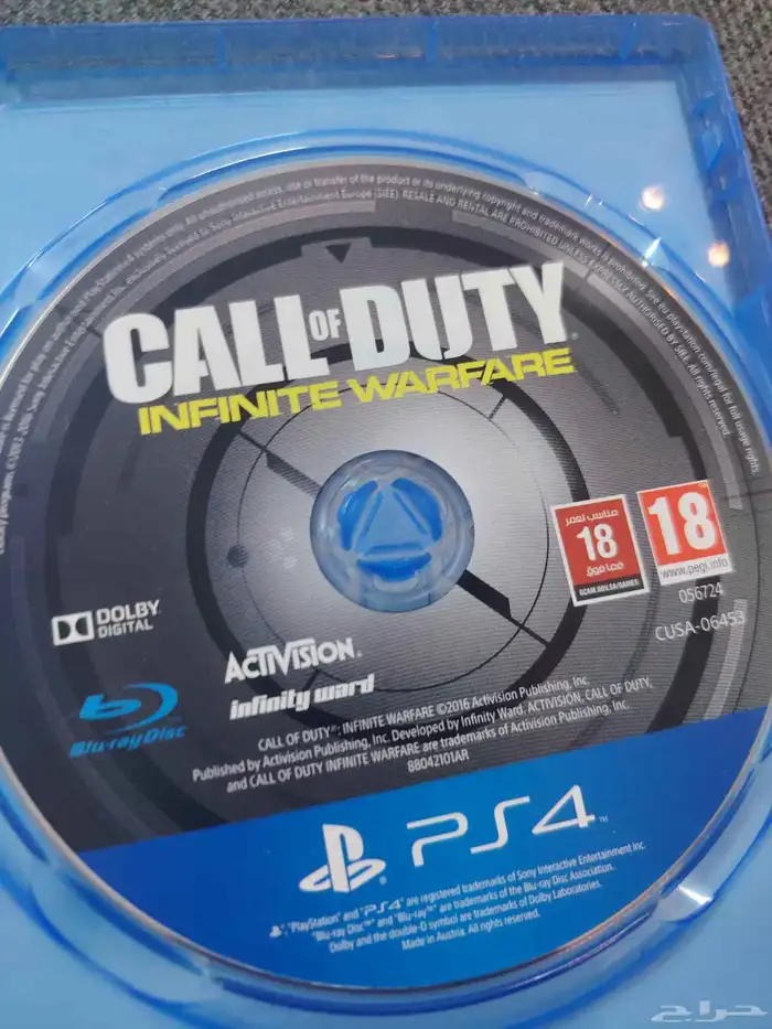 CD كول اوف ديوتي INFITE WARFARE 2