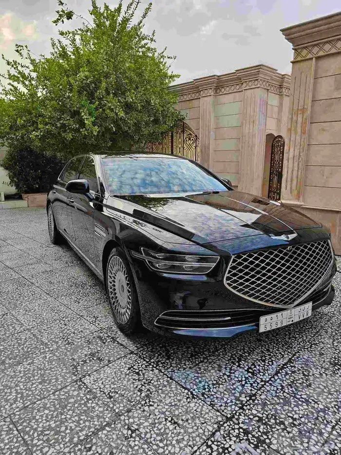 جينيسس G90 شبه جديد 0