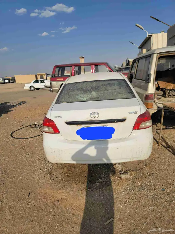 قطع غيار يارس 2009 القير شرط 2