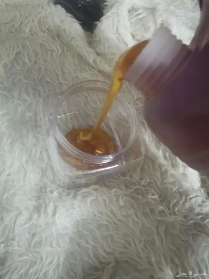 عسل سدر جبلي من منطقة رم عسل طيب وصافي 5