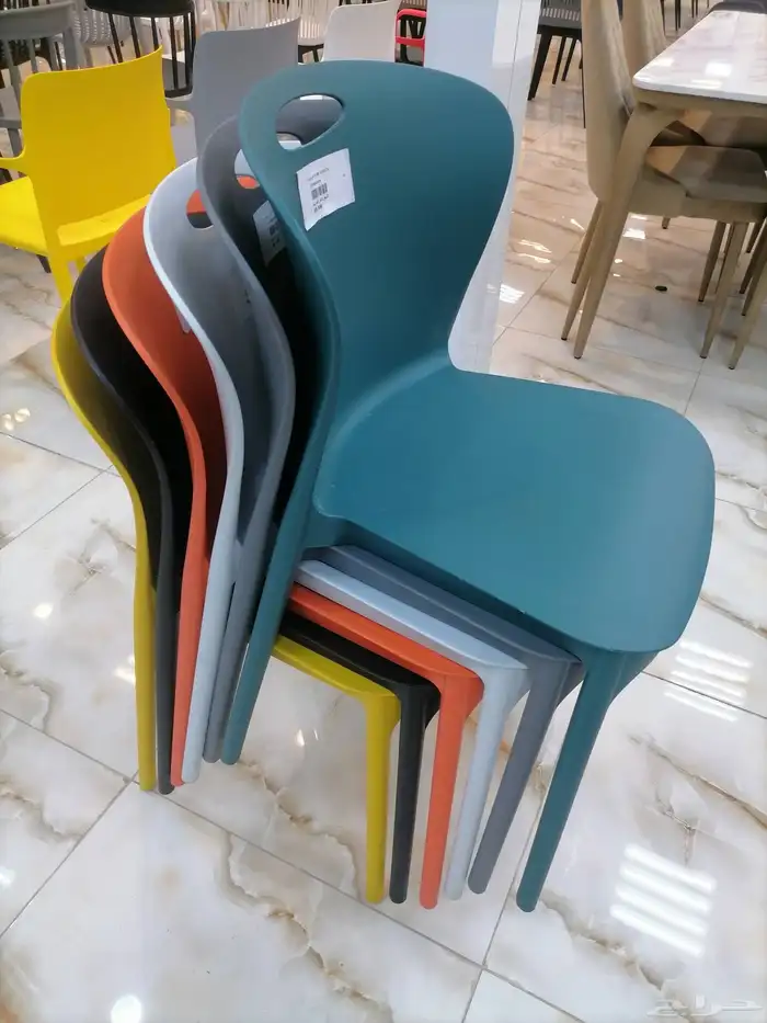 كراسي فايبر كافيهات 3