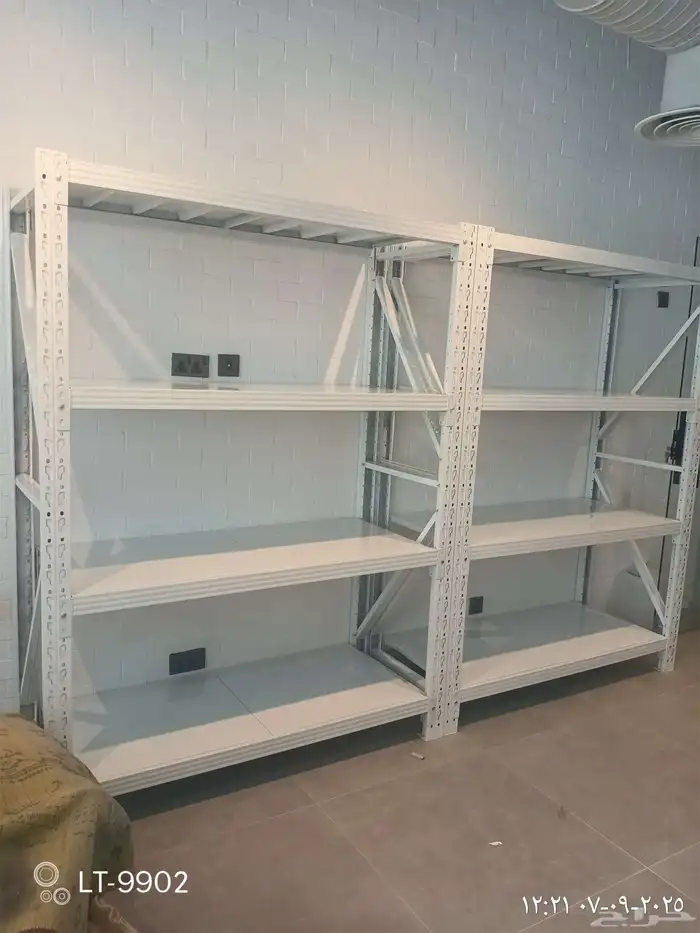 رفوف بيع وتركيب وتوصيل داخل وخارج الرياض 4