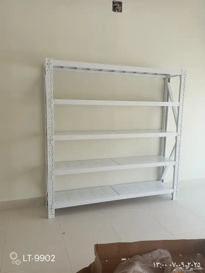 رفوف بيع وتركيب وتوصيل داخل وخارج الرياض 3