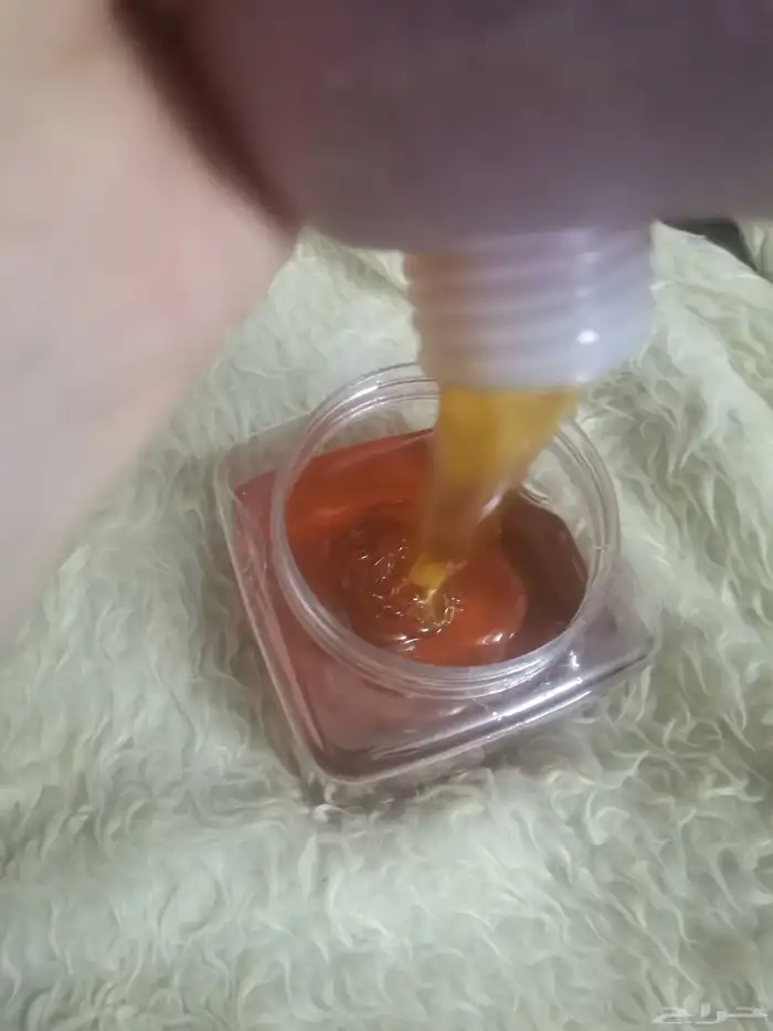 عسل سدر جبلي من منطقة رم عسل طيب وصافي 2