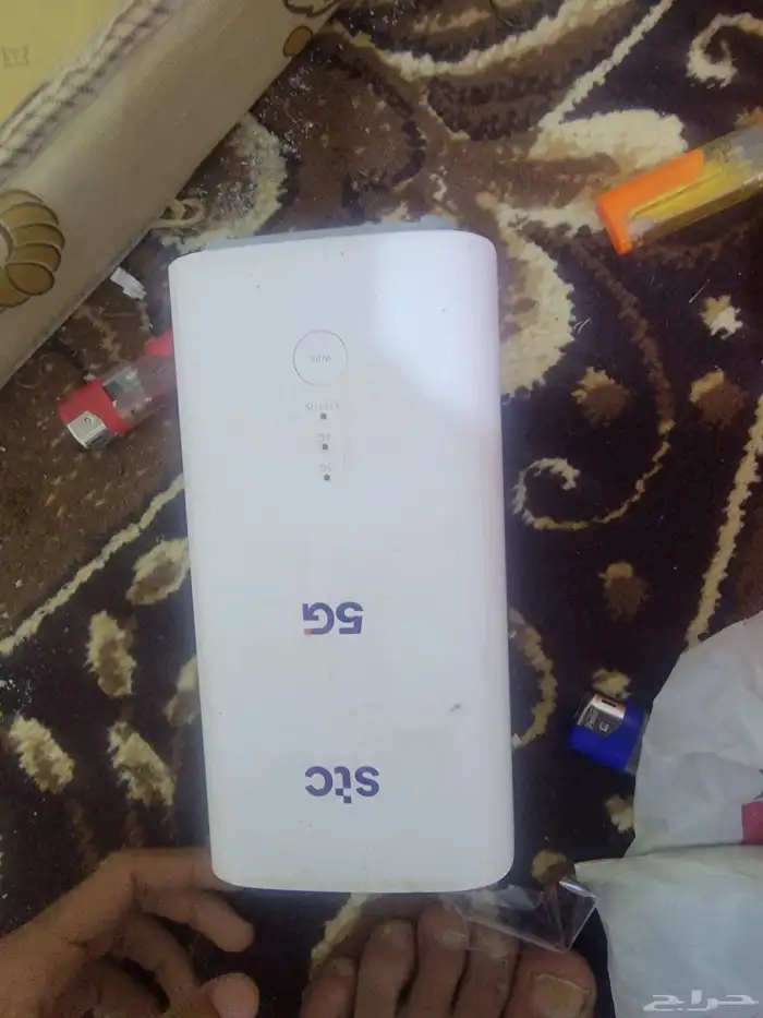 روايتر 5G من stc مستخدم نظيف السعر 500 0