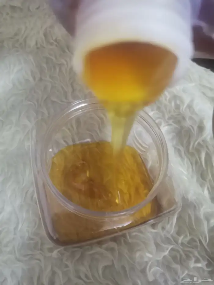 عسل سدر جبلي من منطقة رم عسل طيب وصافي 6