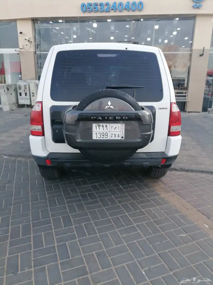 باجيرو ربع نظيف جدا وكاله فقط بعض رشوش الصدامات تجميليه بدون 2