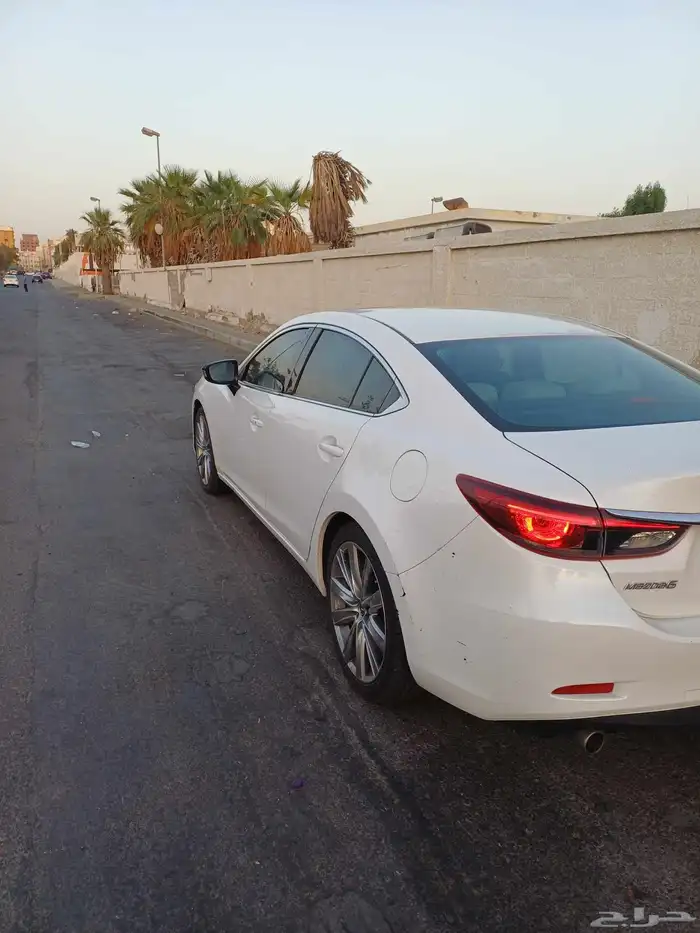 مازدا 6فل كامل 4