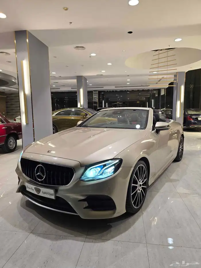 مرسيدس كشف 2019 E300 جفالي 10