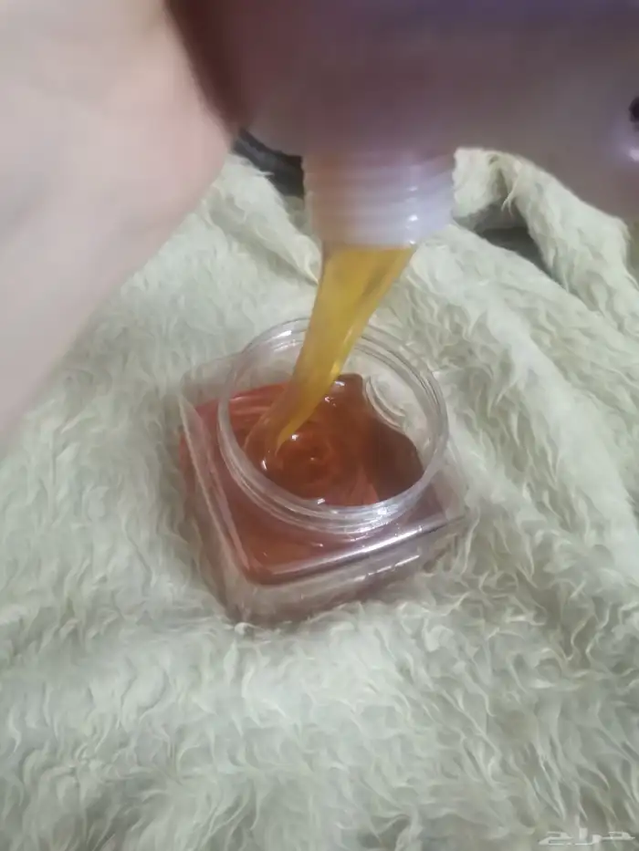 عسل سدر جبلي من منطقة رم عسل طيب وصافي 1